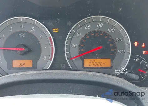 2010 Toyota Corolla S/Le/Xle из США, поврежденный, VIN 2T1BU4EE4AC444143